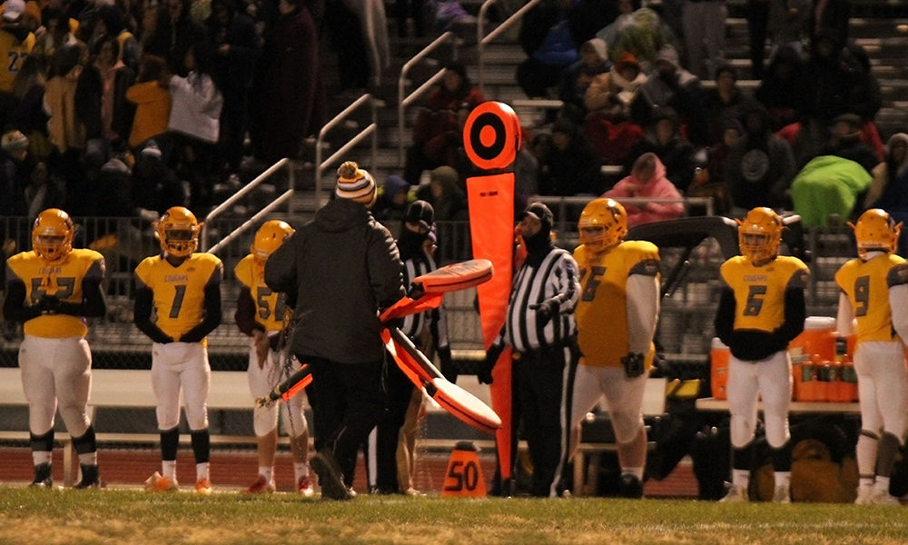Class 4 District Semifinal Football - St. Mary's at Affton